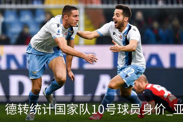 德转统计国家队10号球员身价 亚马尔1.5亿居榜首