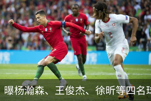 曝杨瀚森、王俊杰、徐昕等四名球员将离队！中国男篮7月13日再次开启集训